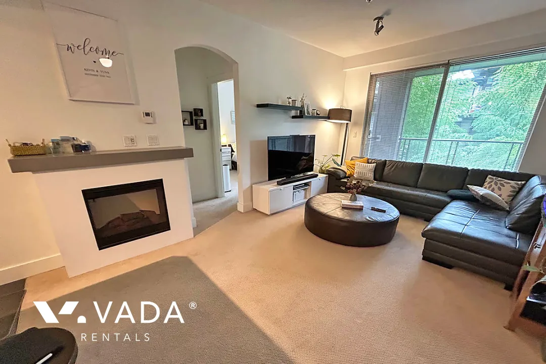 Green in South Slope - 1 Bedroom Apartment For Rent in Burnaby at 301 - 7488 Byrnepark Walk, Burnaby, BC