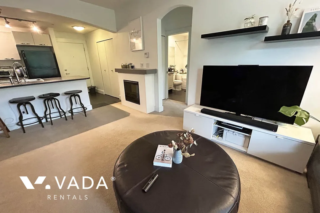 Green in South Slope - 1 Bedroom Apartment For Rent in Burnaby at 301 - 7488 Byrnepark Walk, Burnaby, BC