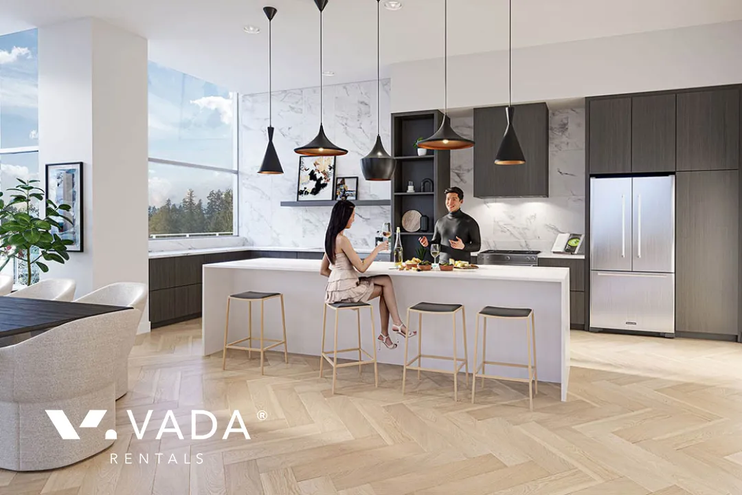 Precidia Lougheed in Burquitlam - 2 Bedroom Apartment For Rent in Coquitlam at 1802 - 699 Whiting Way, Coquitlam, BC