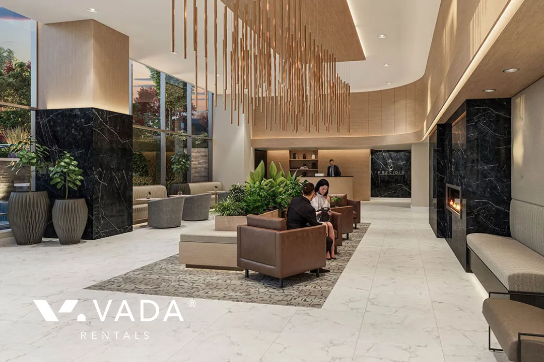 Precidia Lougheed in Burquitlam - 2 Bedroom Apartment For Rent in Coquitlam at 1802 - 699 Whiting Way, Coquitlam, BC