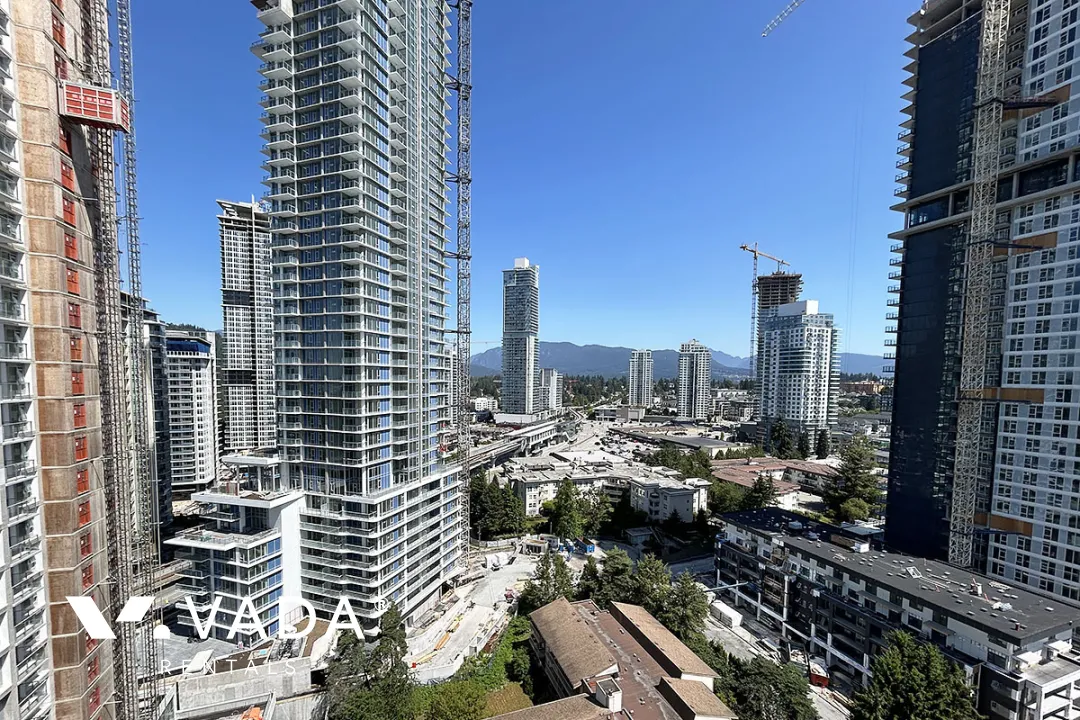 Precidia Lougheed in Burquitlam - 2 Bedroom Apartment For Rent in Coquitlam at 1802 - 699 Whiting Way, Coquitlam, BC