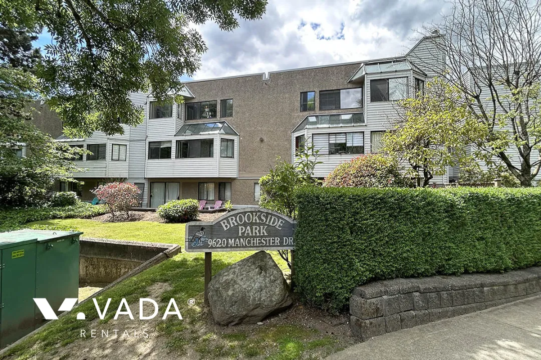Brookside Park in Cariboo BBY - 2 Bedroom Apartment For Rent in Burnaby at 211 - 9620 Manchester Drive, Burnaby, BC