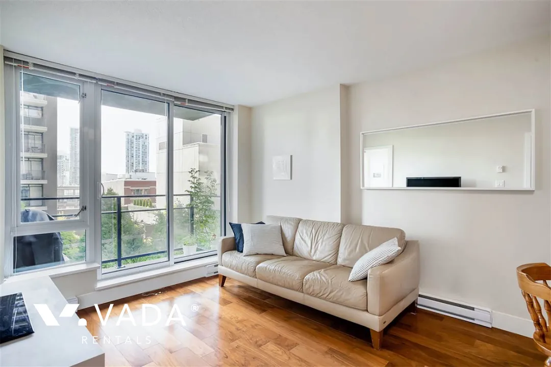 Richards in Yaletown - 2 Bedroom Apartment For Rent in Vancouver at 517 - 1088 Richards Street, Vancouver, BC