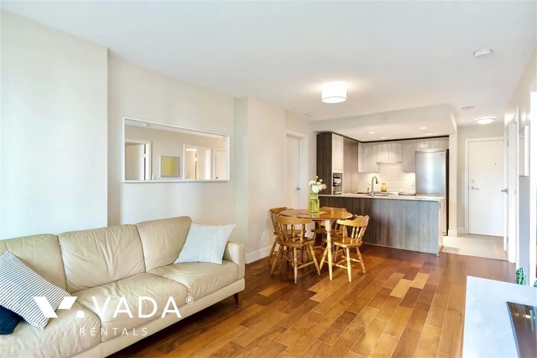 Richards in Yaletown - 2 Bedroom Apartment For Rent in Vancouver at 517 - 1088 Richards Street, Vancouver, BC