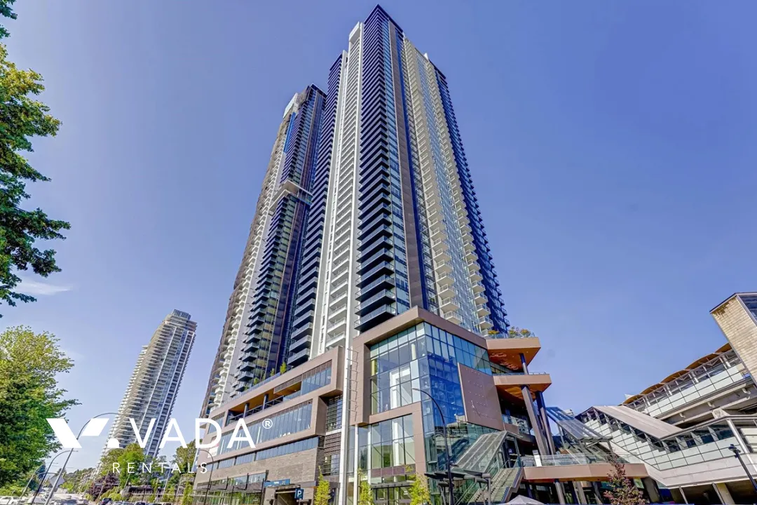 Gilmore Place Tower 1 in Brentwood - 1 Bedroom Apartment For Rent in Burnaby at 1807 - 2186 Gilmore Avenue, Burnaby, BC