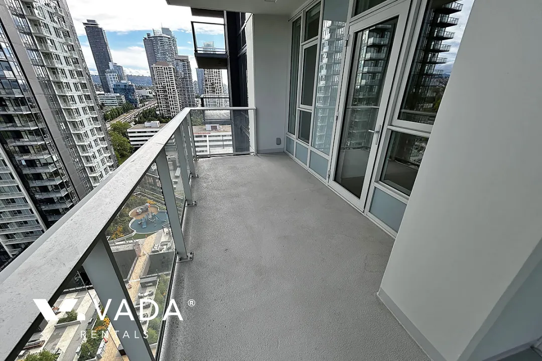 Gilmore Place Tower 1 in Brentwood - 1 Bedroom Apartment For Rent in Burnaby at 1807 - 2186 Gilmore Avenue, Burnaby, BC