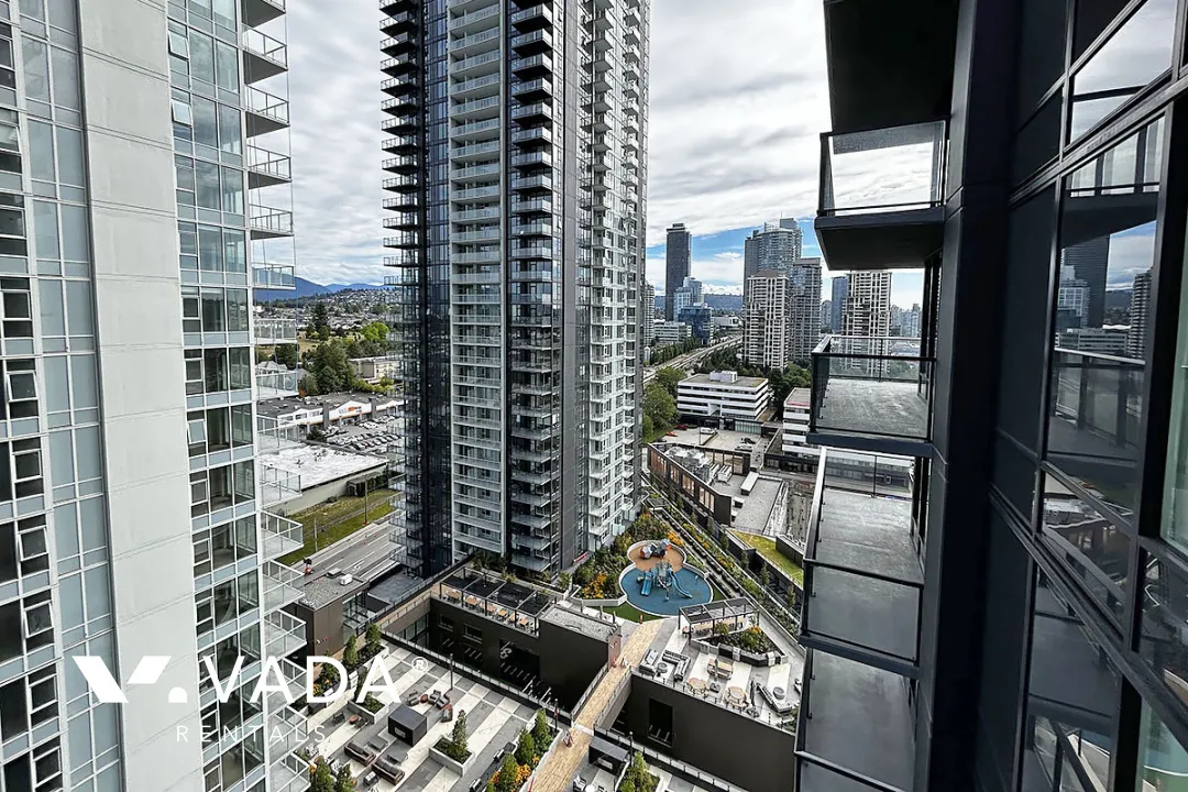 Gilmore Place Tower 1 in Brentwood - 1 Bedroom Apartment For Rent in Burnaby at 1807 - 2186 Gilmore Avenue, Burnaby, BC