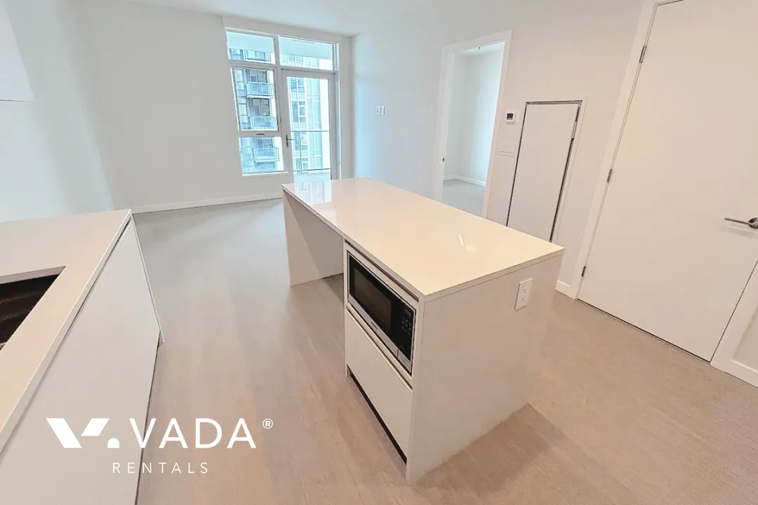 Gilmore Place Tower 1 in Brentwood - 1 Bedroom Apartment For Rent in Burnaby at 1807 - 2186 Gilmore Avenue, Burnaby, BC