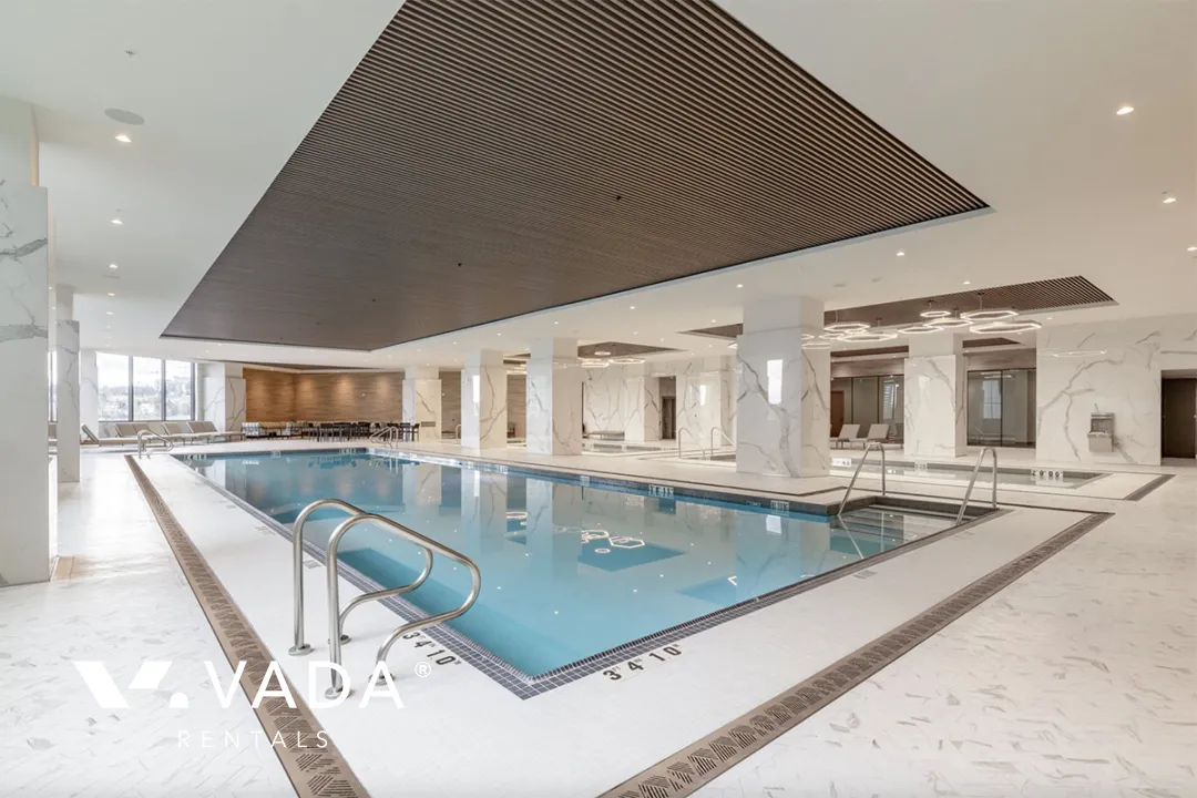 Gilmore Place Tower 1 in Brentwood - 1 Bedroom Apartment For Rent in Burnaby at 1807 - 2186 Gilmore Avenue, Burnaby, BC