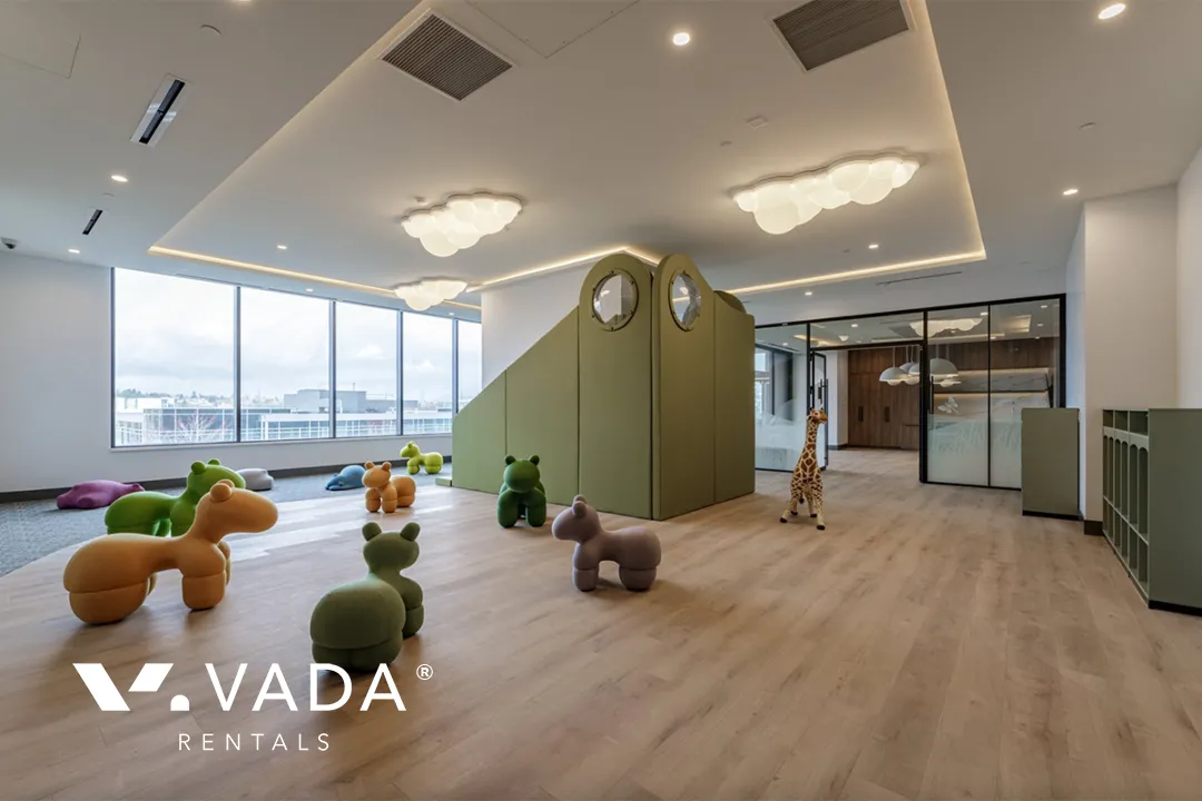 Gilmore Place Tower 1 in Brentwood - 1 Bedroom Apartment For Rent in Burnaby at 1807 - 2186 Gilmore Avenue, Burnaby, BC