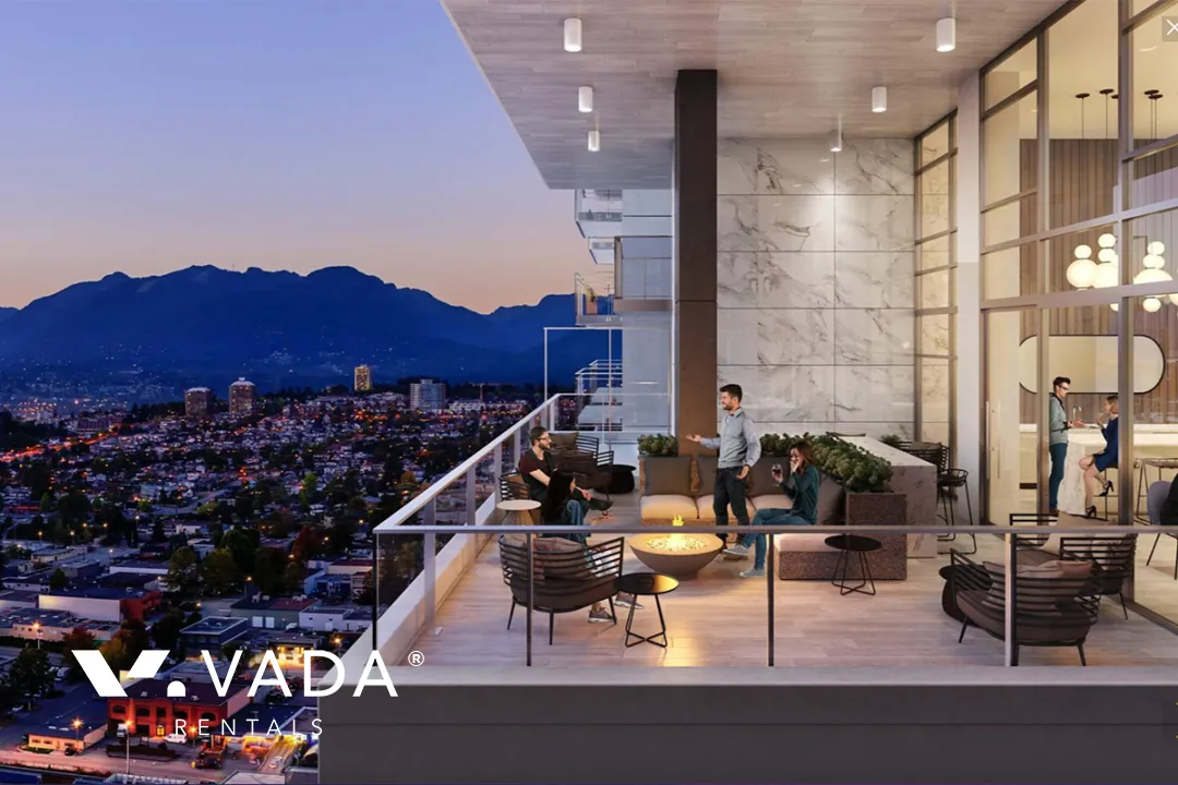 Gilmore Place Tower 1 in Brentwood - 1 Bedroom Apartment For Rent in Burnaby at 1807 - 2186 Gilmore Avenue, Burnaby, BC