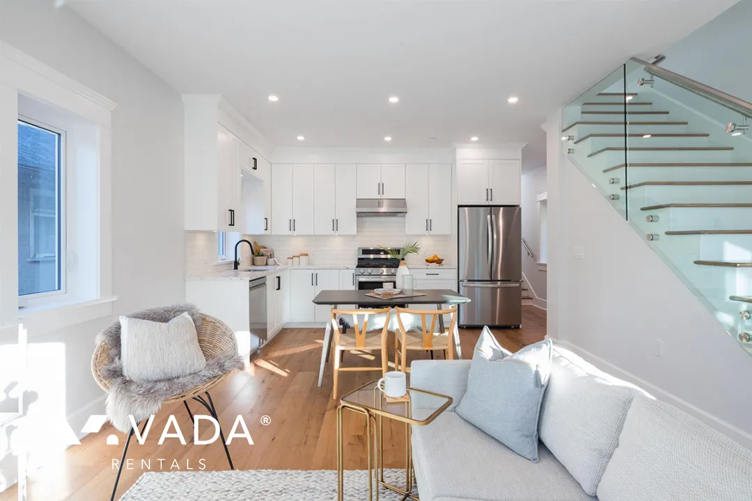 Commercial Drive - 3 Bedroom Duplex For Rent in Vancouver at 1634 East 4th Avenue, Vancouver, BC