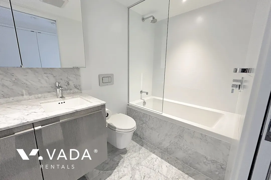 8X on The Park in Yaletown - 3 Bedroom Loft For Rent in Vancouver at 1807 - 1111 Richards Street, Vancouver, BC