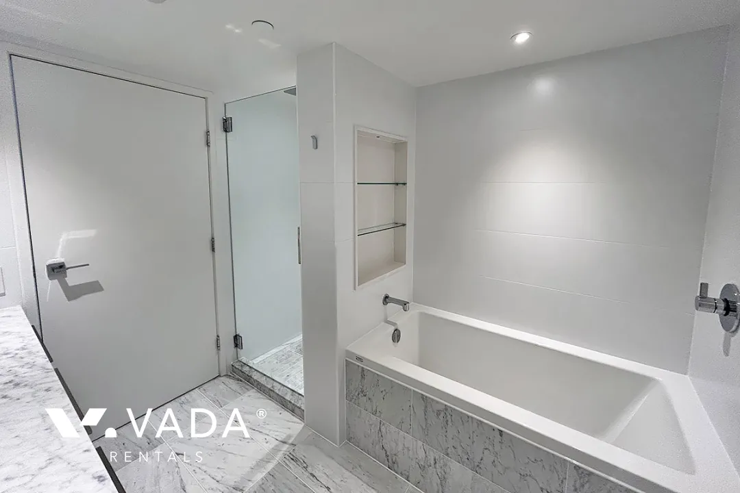 8X on The Park in Yaletown - 3 Bedroom Loft For Rent in Vancouver at 1807 - 1111 Richards Street, Vancouver, BC