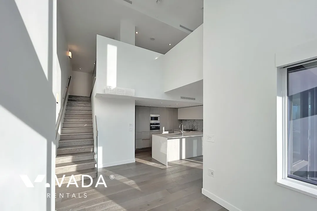 8X on The Park in Yaletown - 3 Bedroom Loft For Rent in Vancouver at 1807 - 1111 Richards Street, Vancouver, BC