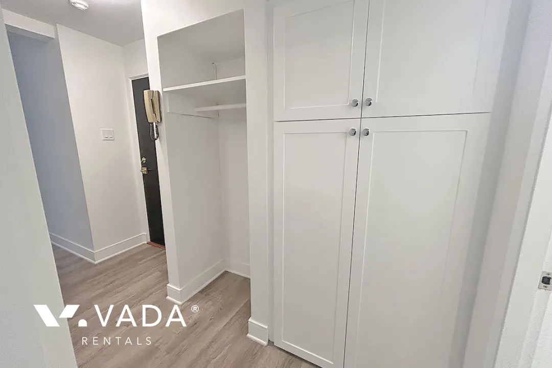 Valcrest Manor in The West End - 1 Bedroom Apartment For Rent in Vancouver at 14 - 1208 Burnaby Street, Vancouver, BC