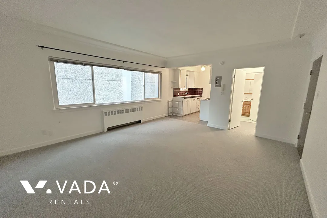 Valcrest Manor in The West End - Studio For Rent in Vancouver at 10 - 1208 Burnaby Street, Vancouver, BC