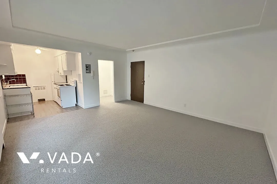 Valcrest Manor in The West End - Studio For Rent in Vancouver at 10 - 1208 Burnaby Street, Vancouver, BC