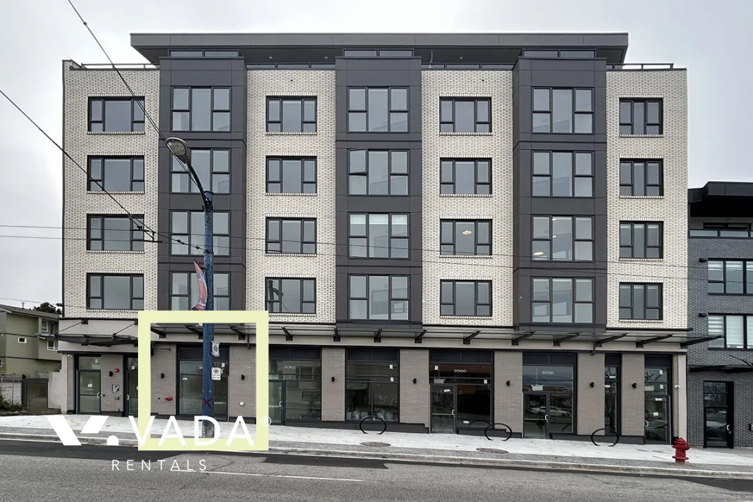 W Kingsway - Brand New Retail Level Space For Lease at CRU4 - 3066 Kingsway, Vancouver, BC, V5R 5J7