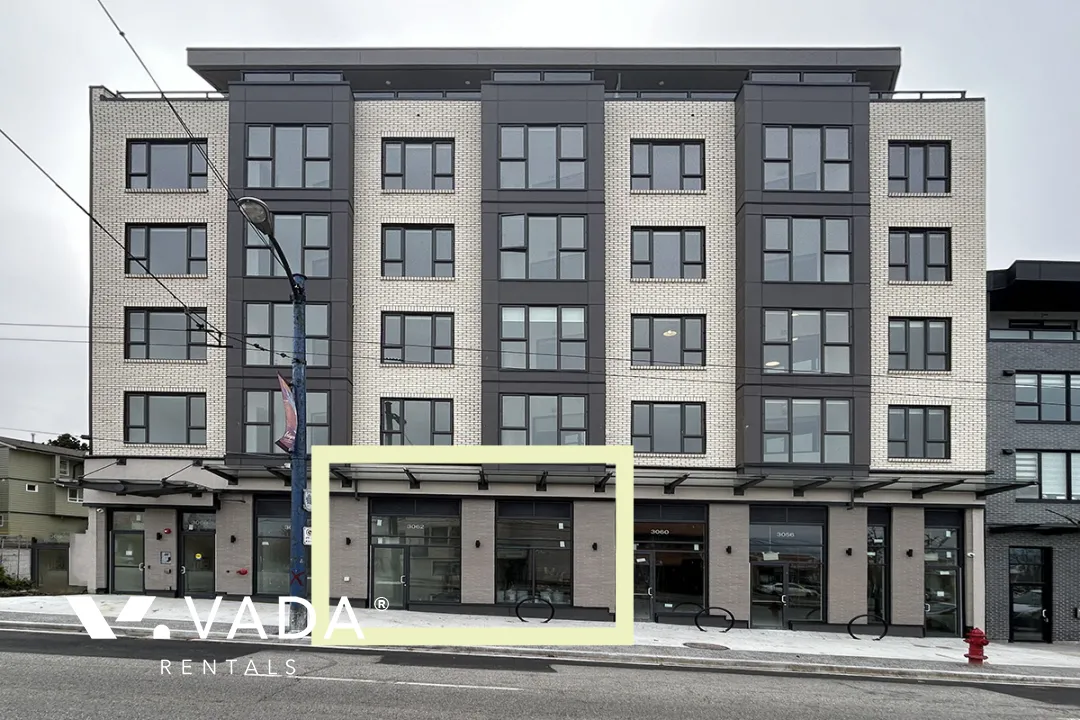 W Kingsway - Brand New Retail Level Space For Lease at CRU3 - 3062 Kingsway, Vancouver, BC, V5R 5J7