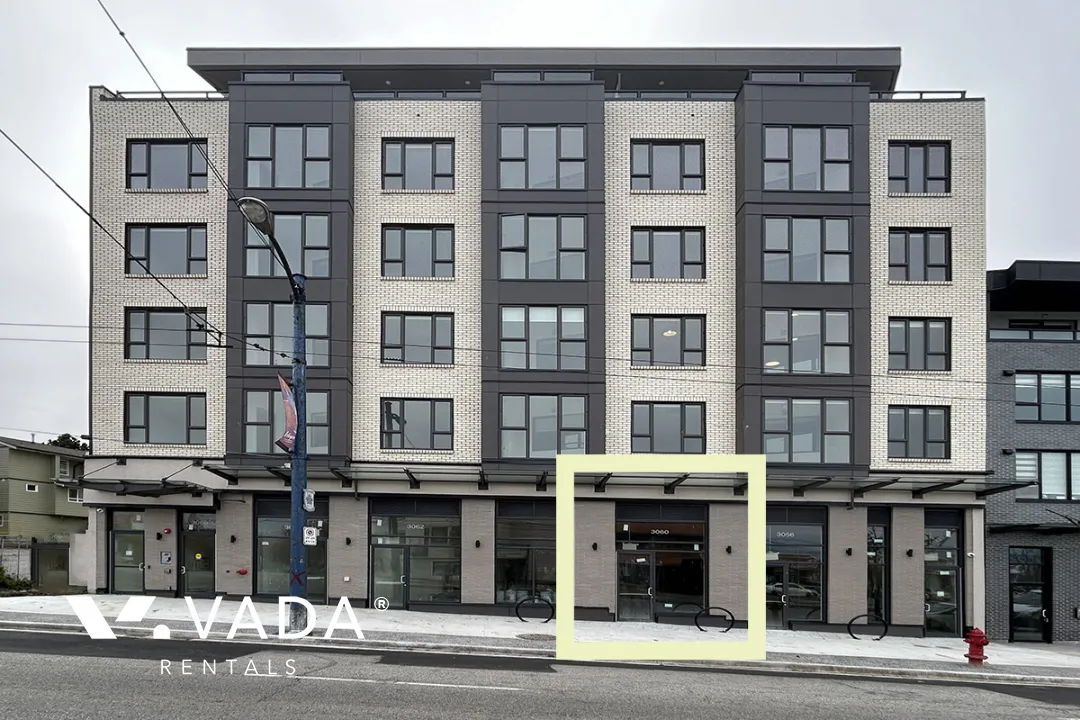 W Kingsway - Brand New Retail Level Space For Lease at CRU2 - 3060 Kingsway, Vancouver, BC, V5R 5J7