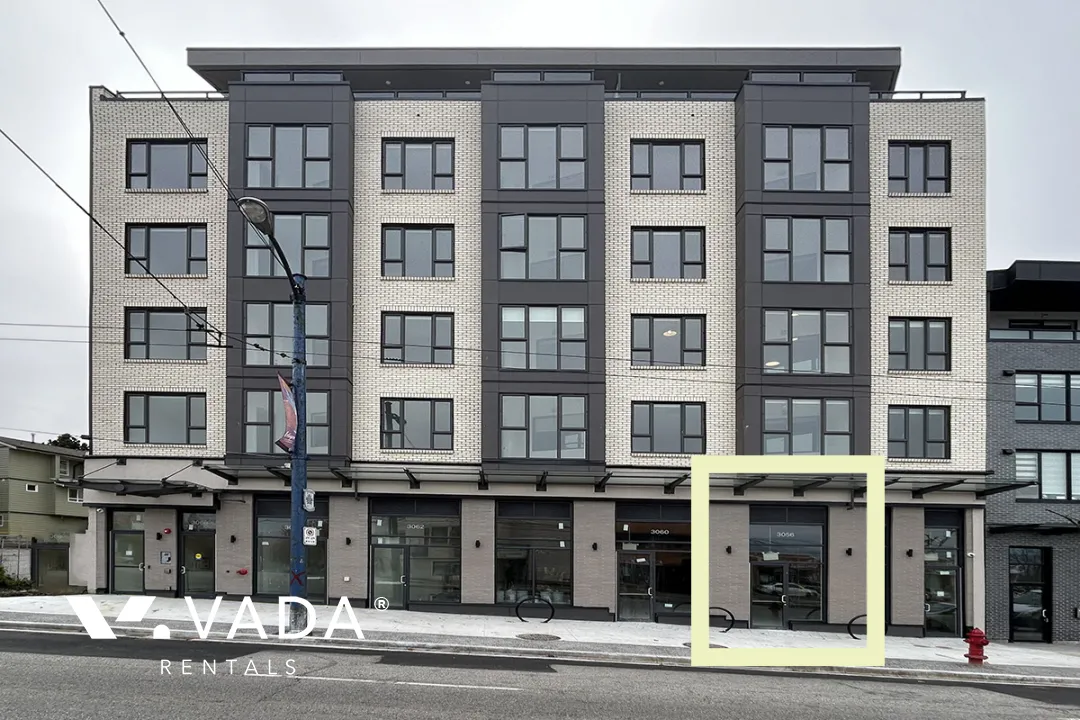 W Kingsway - Brand New Retail Level Space For Lease at CRU1 - 3056 Kingsway, Vancouver, BC, V5R 5J7