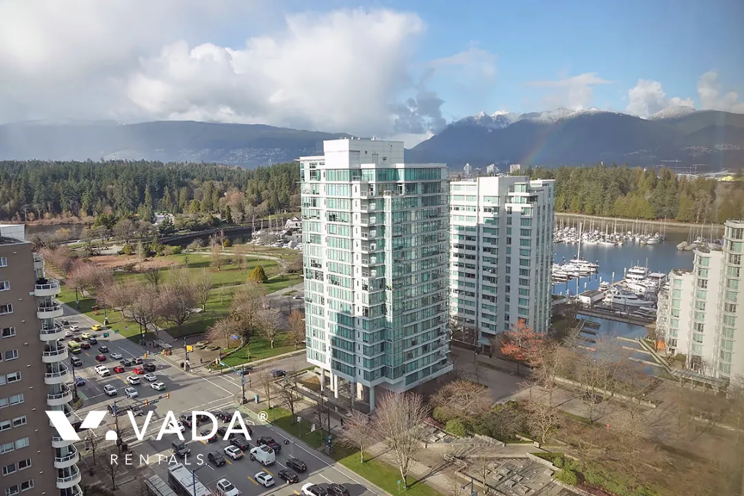 The Park in Coal Harbour - 1 Bedroom Apartment For Rent in Vancouver at 2103 - 1723 Alberni Street, Vancouver, BC, V6G 3G9