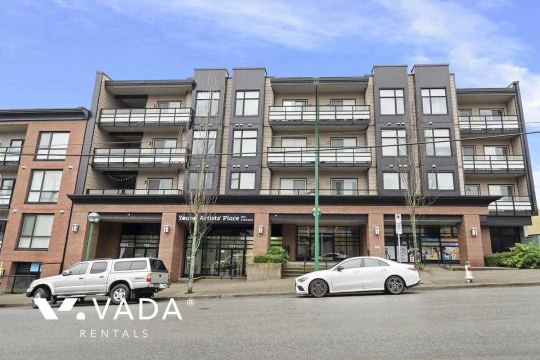 Sequel in South Slope - Unfurnished or Furnished 1 Bed 1 Bath Apartment For Rent at 206 - 7727 Royal Oak Avenue, Burnaby, BC, V5J 4K2