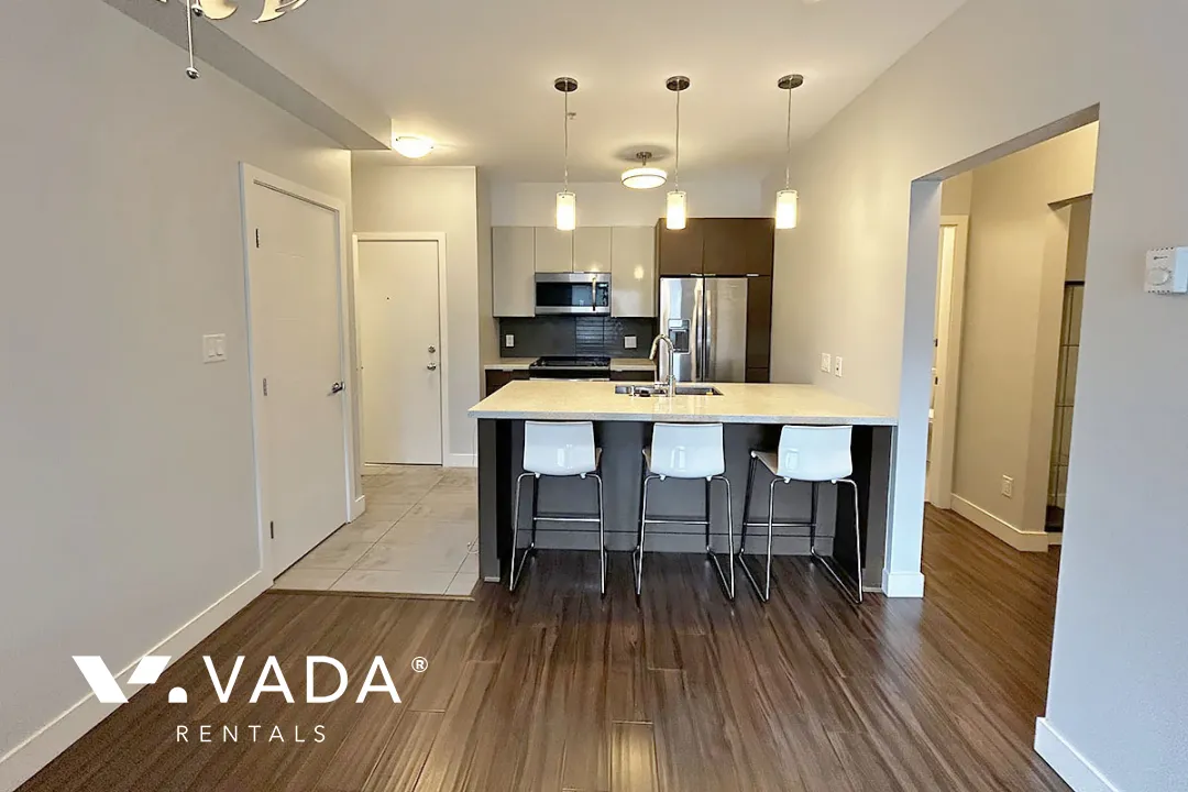 Sequel in South Slope - Unfurnished or Furnished 1 Bed 1 Bath Apartment For Rent at 206 - 7727 Royal Oak Avenue, Burnaby, BC, V5J 4K2