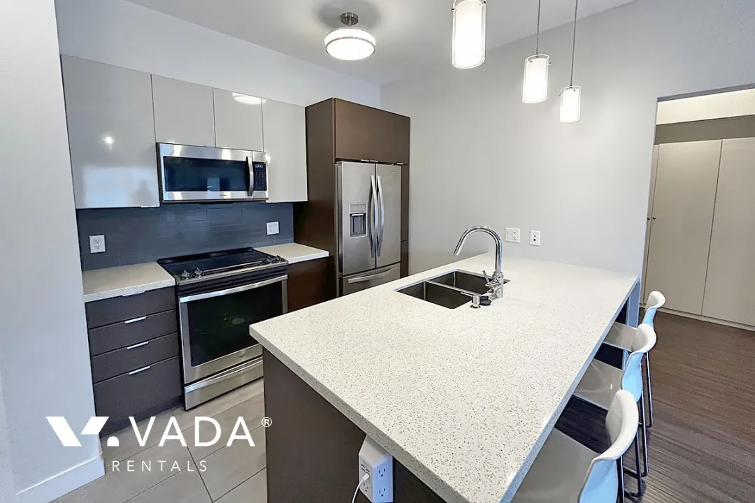 Sequel in South Slope - Unfurnished or Furnished 1 Bed 1 Bath Apartment For Rent at 206 - 7727 Royal Oak Avenue, Burnaby, BC, V5J 4K2