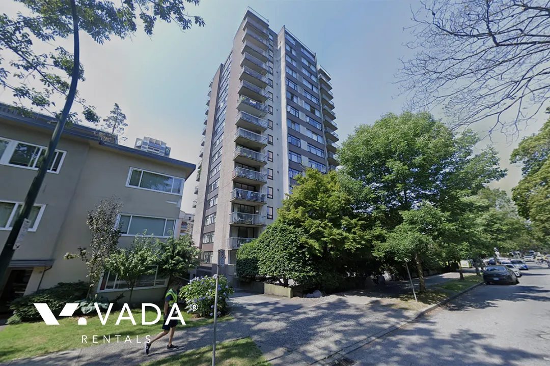 Barclay House in The West End - 1 Bedroom Apartment For Rent in Vancouver at 206 - 1770 Barclay Street, Vancouver, BC, V6G 1K5