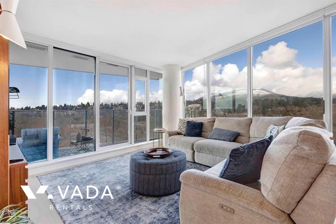 Hunter at Lynn Creek in Lynnmour - 2 Bedroom Apartment For Rent in North Vancouver at 1407 - 1401 Hunter Street, North Vancouver, BC, V7J 0E2