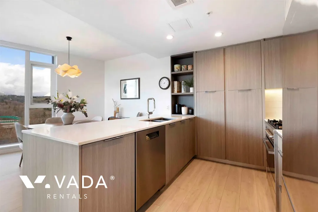 Hunter at Lynn Creek in Lynnmour - 2 Bedroom Apartment For Rent in North Vancouver at 1407 - 1401 Hunter Street, North Vancouver, BC, V7J 0E2