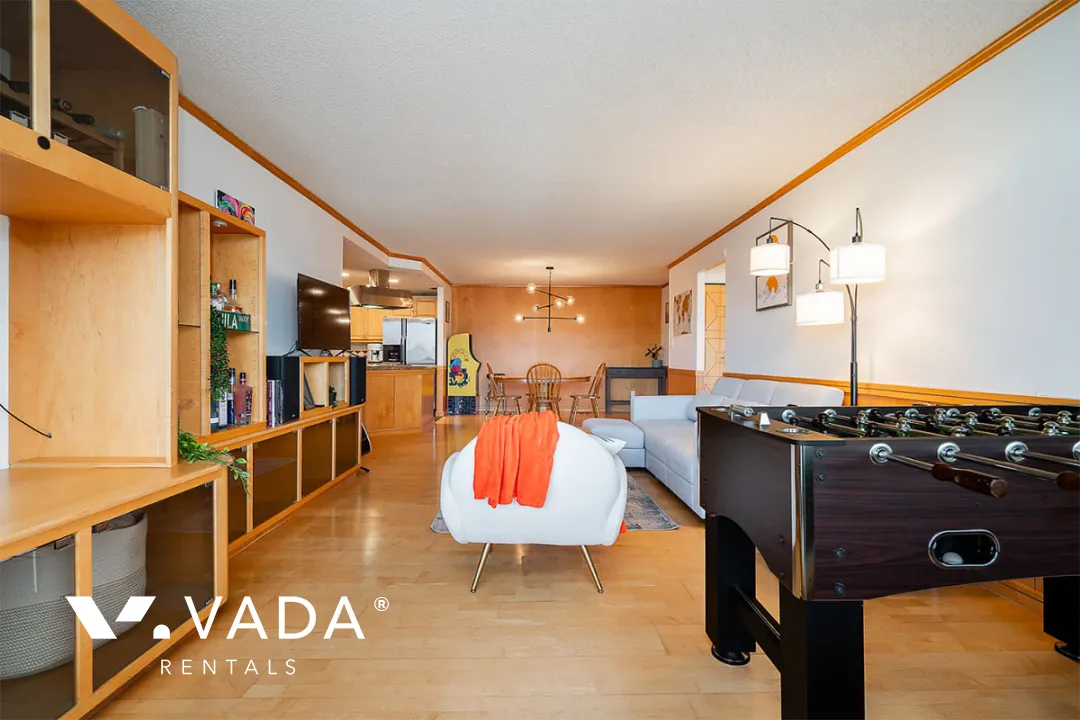 Newport Quay in Southeast False Creek - 2 Bedroom Penthouse For Rent in Vancouver at 1102 - 518 Moberly Road, Vancouver, BC, V5Z 4G3