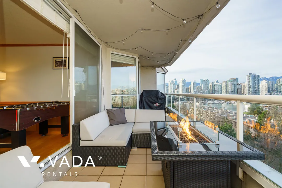 Newport Quay in Southeast False Creek - 2 Bedroom Penthouse For Rent in Vancouver at 1102 - 518 Moberly Road, Vancouver, BC, V5Z 4G3