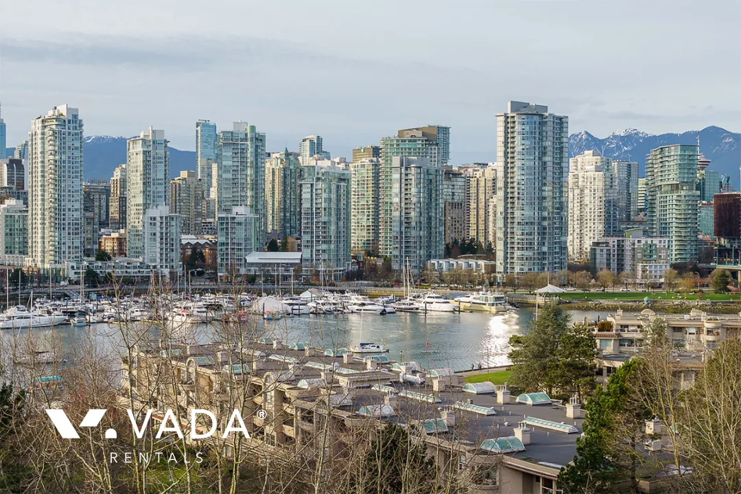 Newport Quay in Southeast False Creek - 2 Bedroom Penthouse For Rent in Vancouver at 1102 - 518 Moberly Road, Vancouver, BC, V5Z 4G3