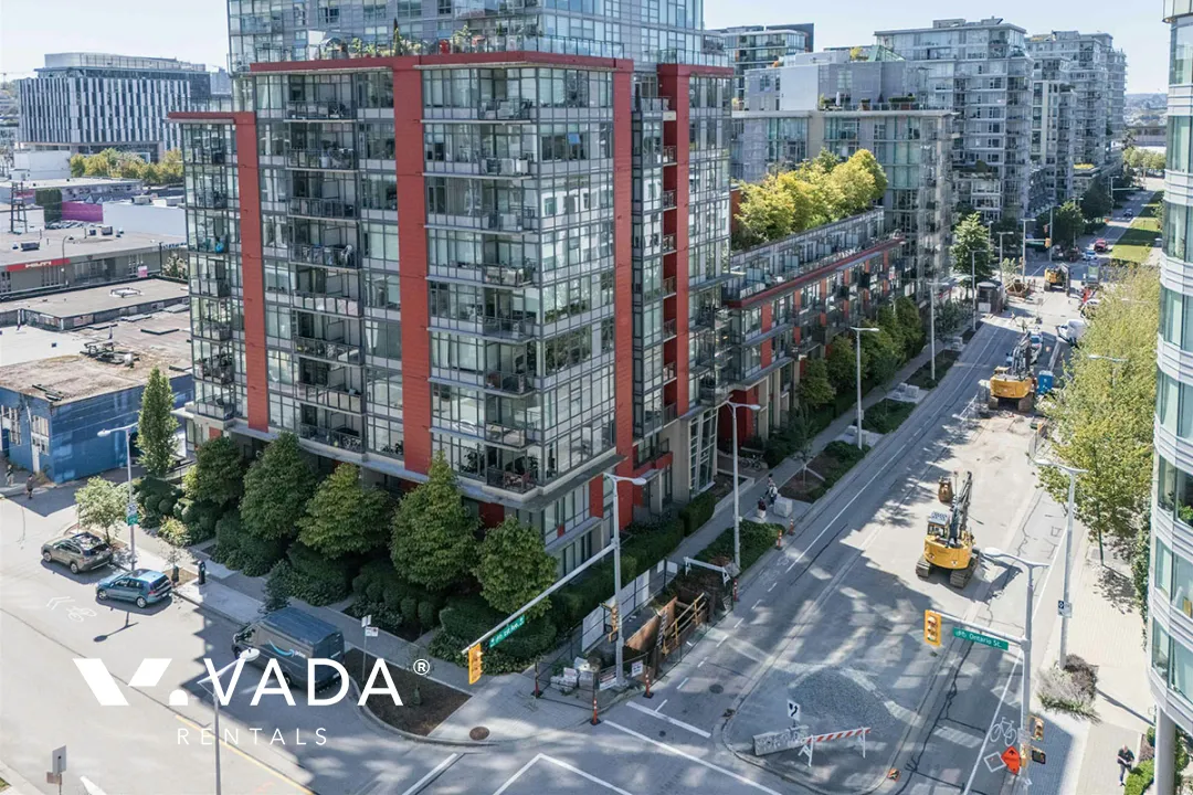 The One in Olympic Village - 1 Bedroom Apartment For Rent in Vancouver at 515 - 38 West 1st Avenue, Vancouver, BC, V5Y 0K3