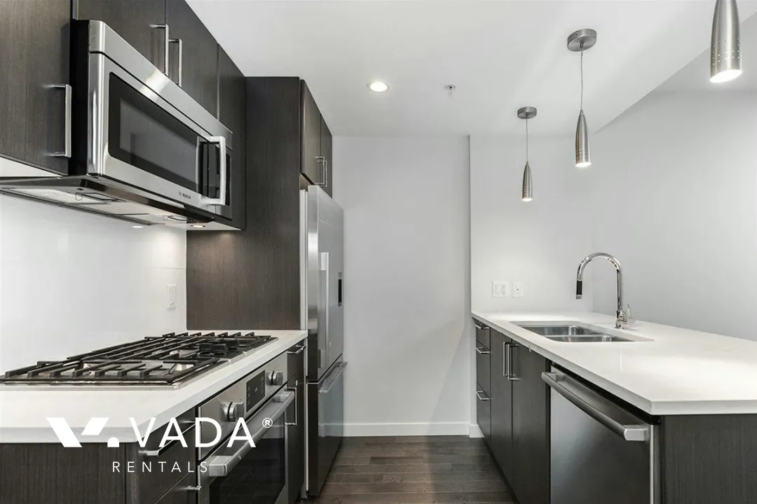 The One in Olympic Village - 1 Bedroom Apartment For Rent in Vancouver at 515 - 38 West 1st Avenue, Vancouver, BC, V5Y 0K3