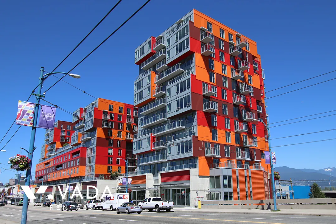 The Heatley @ Strathcona Village in Strathcona - 1 Bedroom Apartment For Rent in Vancouver at PH5 - 955 East Hastings Street, Vancouver, BC, V6A 0G8