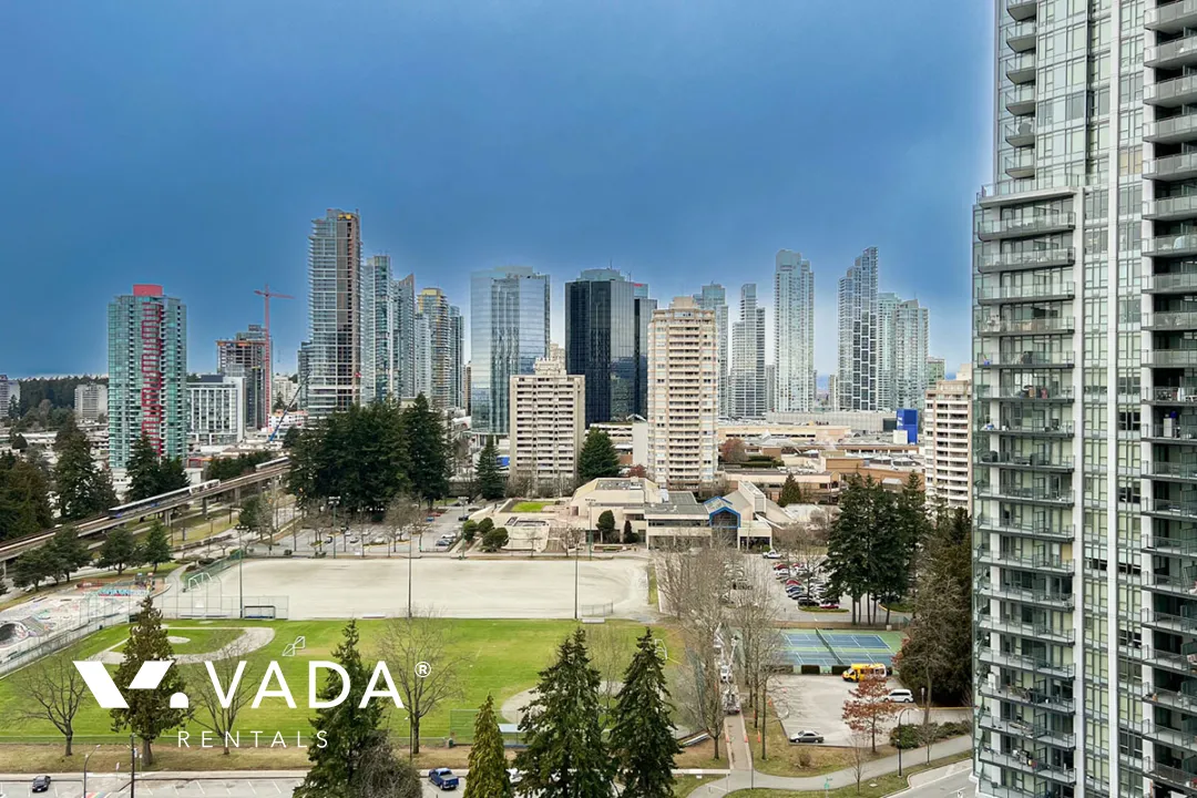 Polaris in Metrotown - 2 Bedroom Apartment For Rent in Burnaby at 1704 - 6699 Dunblane Avenue, Burnaby, BC, V5H 0J8