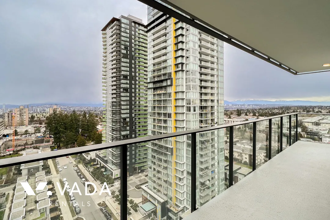 Polaris in Metrotown - 2 Bedroom Apartment For Rent in Burnaby at 1704 - 6699 Dunblane Avenue, Burnaby, BC, V5H 0J8