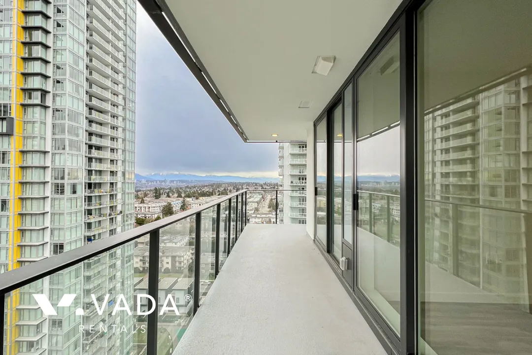 Polaris in Metrotown - 2 Bedroom Apartment For Rent in Burnaby at 1704 - 6699 Dunblane Avenue, Burnaby, BC, V5H 0J8