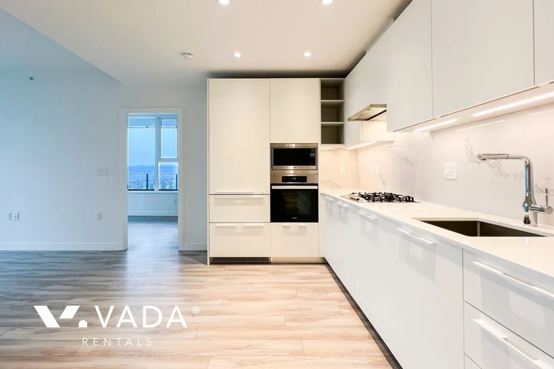 Polaris in Metrotown - 2 Bedroom Apartment For Rent in Burnaby at 1704 - 6699 Dunblane Avenue, Burnaby, BC, V5H 0J8
