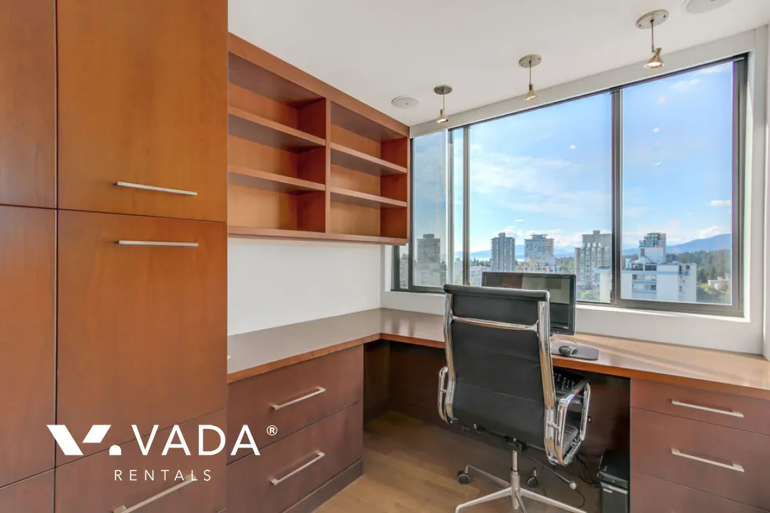 Barclay House in The West End - Ocean View 2 Bedroom Penthouse For Rent at 1604 - 1770 Barclay Street, Vancouver, BC, V6G 1K5