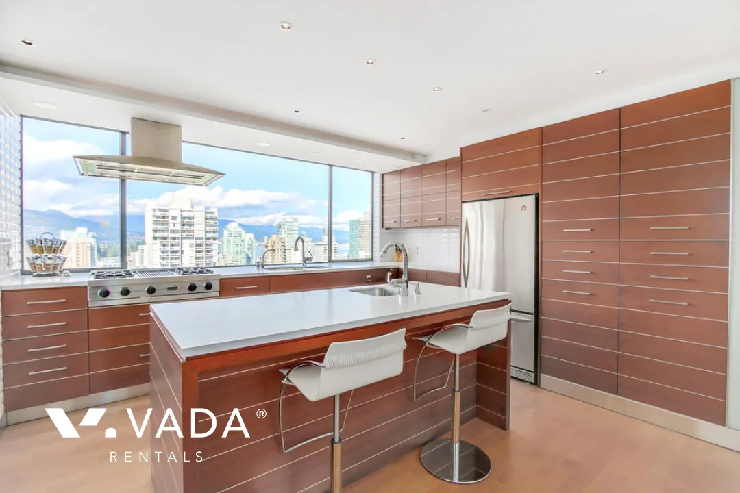 Barclay House in The West End - Ocean View 2 Bedroom Penthouse For Rent at 1604 - 1770 Barclay Street, Vancouver, BC, V6G 1K5