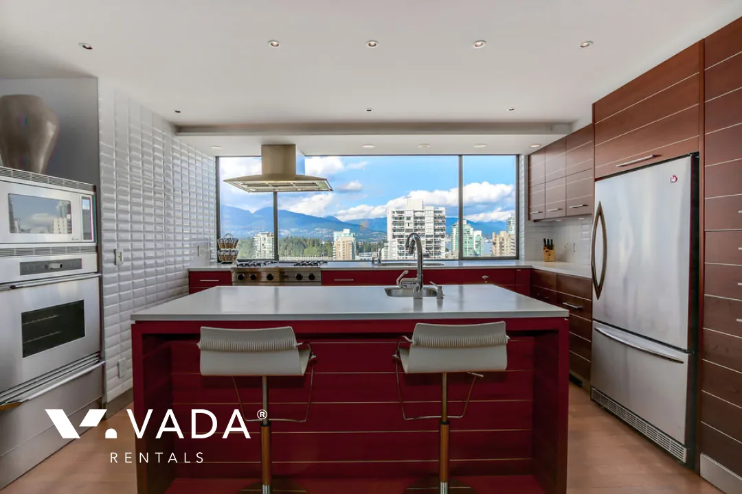 Barclay House in The West End - Ocean View 2 Bedroom Penthouse For Rent at 1604 - 1770 Barclay Street, Vancouver, BC, V6G 1K5