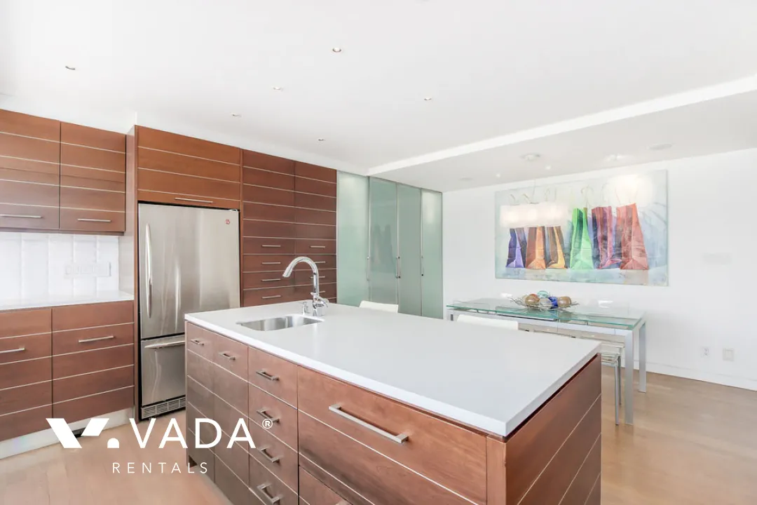 Barclay House in The West End - Ocean View 2 Bedroom Penthouse For Rent at 1604 - 1770 Barclay Street, Vancouver, BC, V6G 1K5