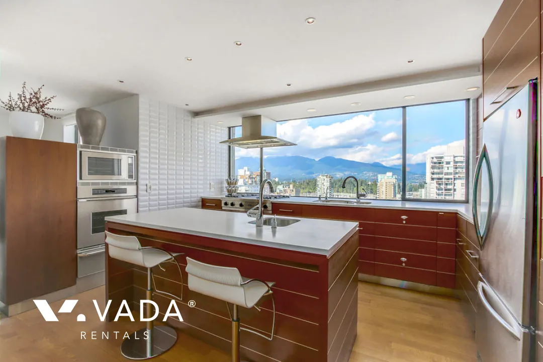 Barclay House in The West End - Ocean View 2 Bedroom Penthouse For Rent at 1604 - 1770 Barclay Street, Vancouver, BC, V6G 1K5