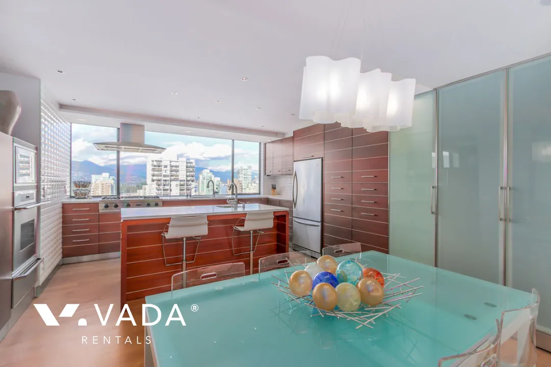 Barclay House in The West End - Ocean View 2 Bedroom Penthouse For Rent at 1604 - 1770 Barclay Street, Vancouver, BC, V6G 1K5