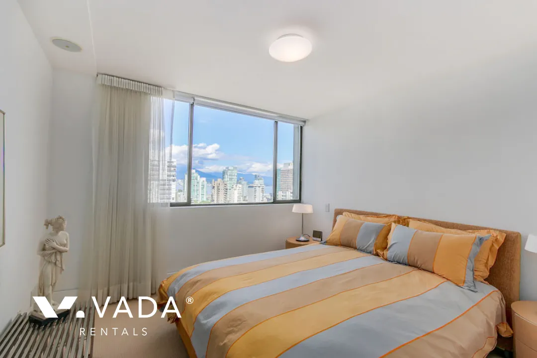 Barclay House in The West End - Ocean View 2 Bedroom Penthouse For Rent at 1604 - 1770 Barclay Street, Vancouver, BC, V6G 1K5